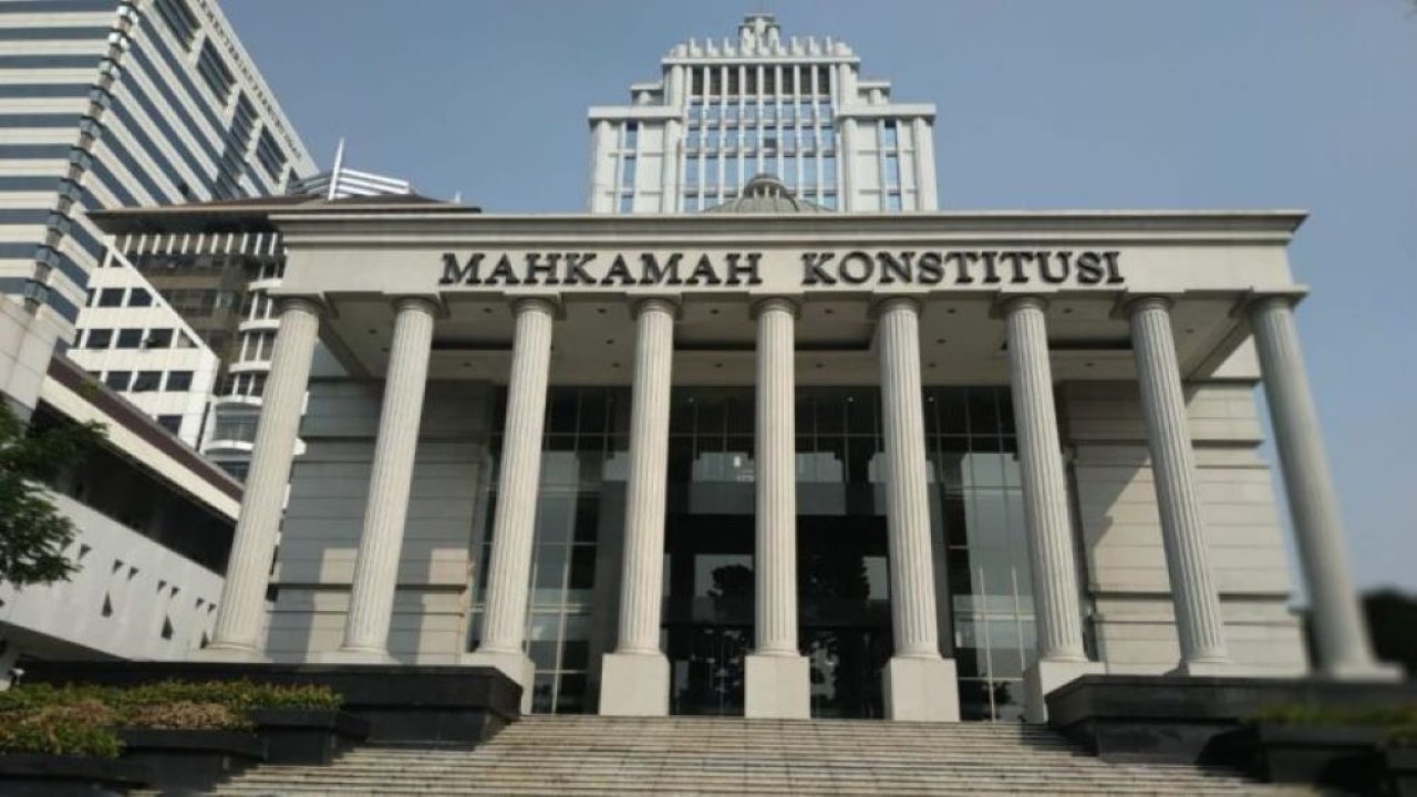 Ilustrasi. Gedung Mahkamah Konstitusi. (Foto: Istimewa)