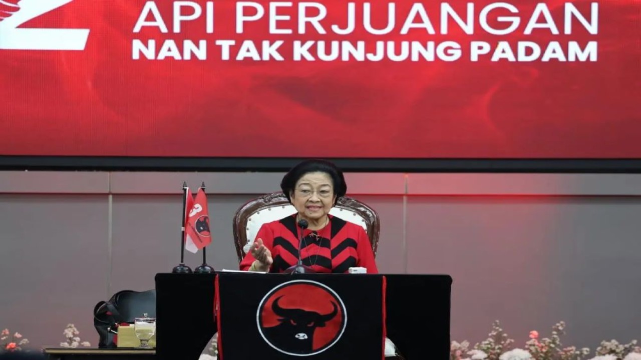 Megawati Soekarnoputri/ist