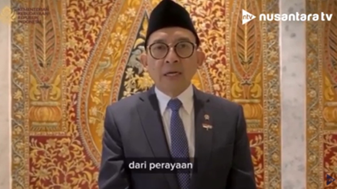 Menteri Kebudayaan Fadli Zon