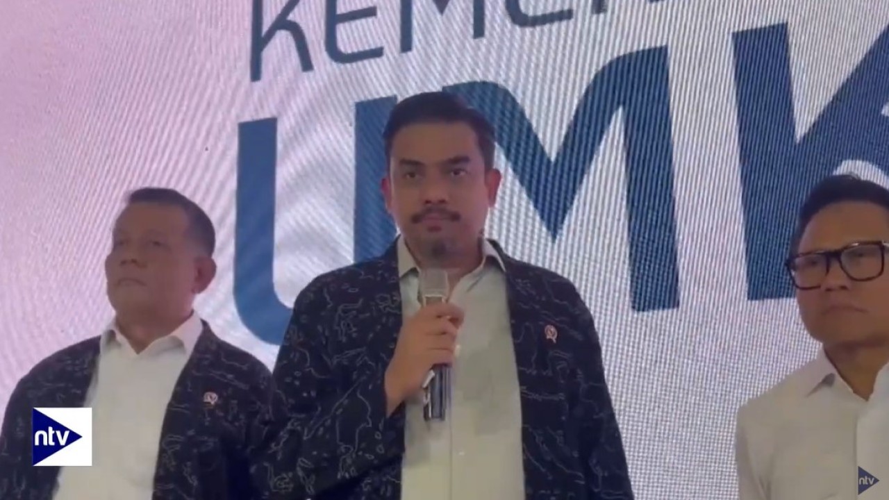 Menteri Usaha Mikro, Kecil, dan Menengah (UMKM) Maman Abdurrahman.