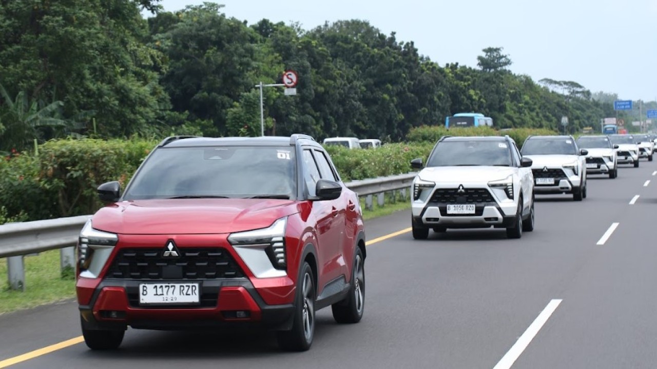 Mitsubishi Xforce Ultimate Diamond Sense dilengkapi dengan berbagai fitur keselamatan. (Foto: Istimewa)