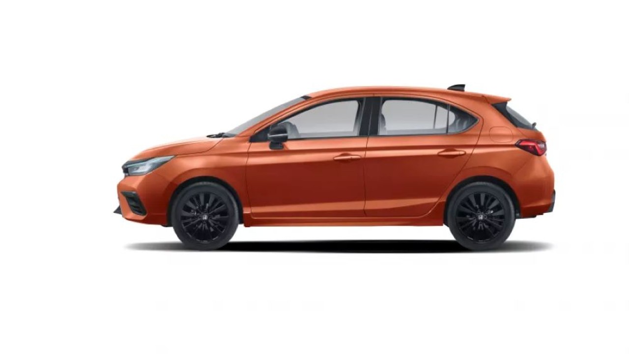 New Honda City Hatchback RS. (Foto: Honda)