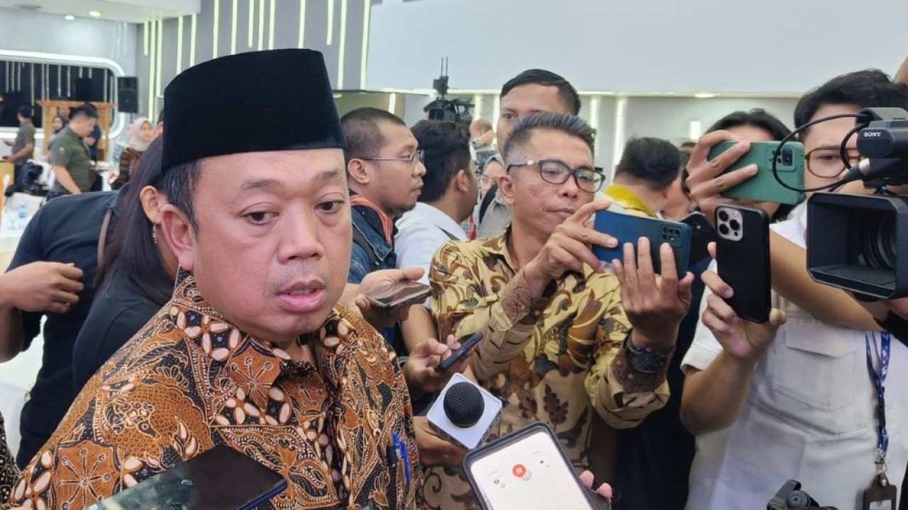 Menteri Agraria dan Tata Ruang/Kepala Badan Pertanahan Nasional (ATR/BPN) Nusron Wahid