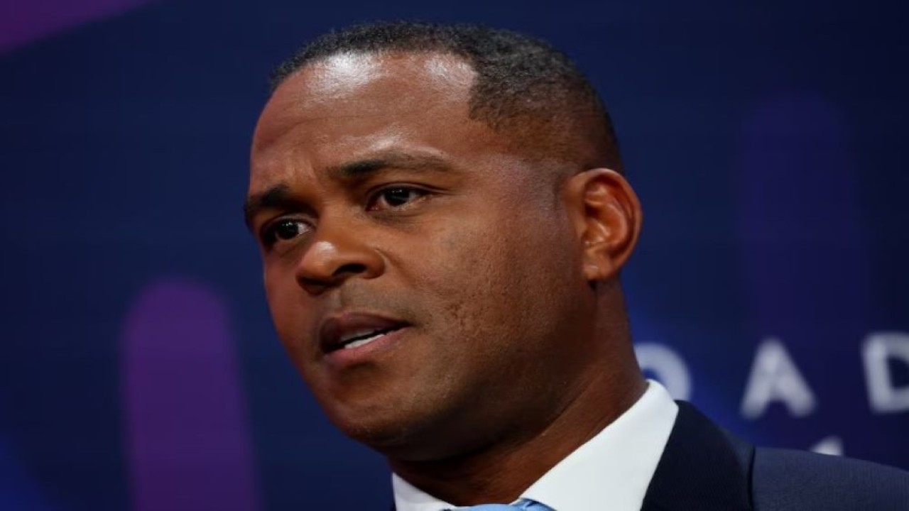 Pelatih baru Timnas Indonesia, Patrick Kluivert. (Foto: Dok/Denis Balibouse/Reuters)