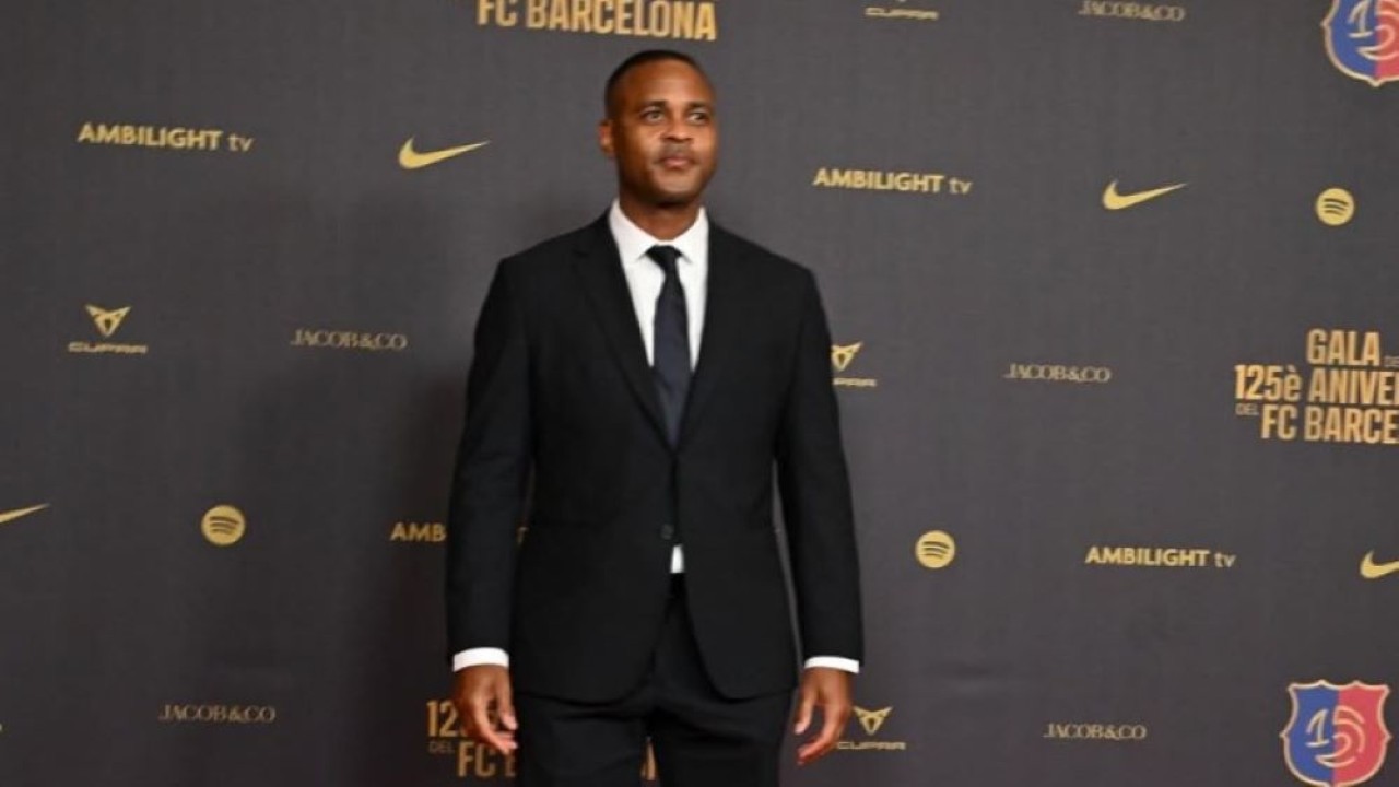 Pelatih timnas Indonesia Patrick Kluivert. (Foto: Instagram @patrickkluivert9)