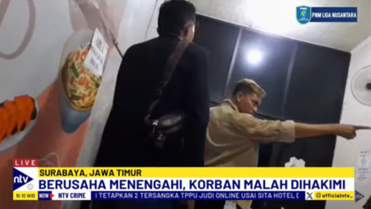 Seorang pengacara di Surabaya menjadi korban pengeroyokkan secara brutal oleh debt collector