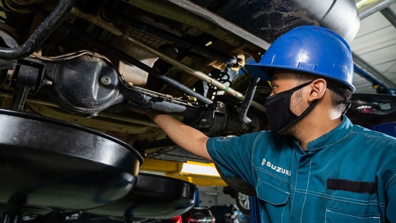 Perawatan mobil rutin sangat penting untuk menjaga kinerja kendaraan tetap optimal. (Foto: Istimewa)