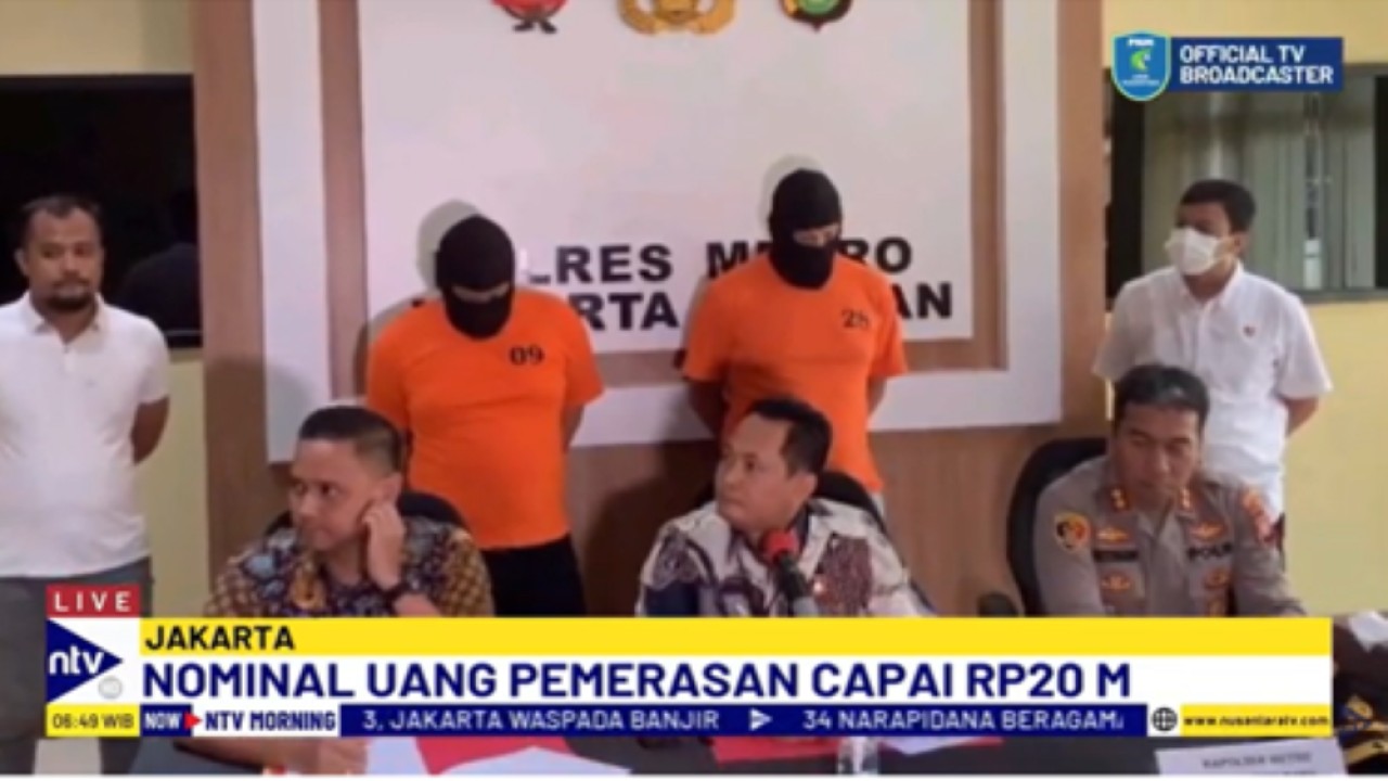 AN dan MBS dua pelaku pembunuhan dan pemerkosaan anak di bawah umur yang diduga menyuap oknum polisi untuk menghentikan kasusnya