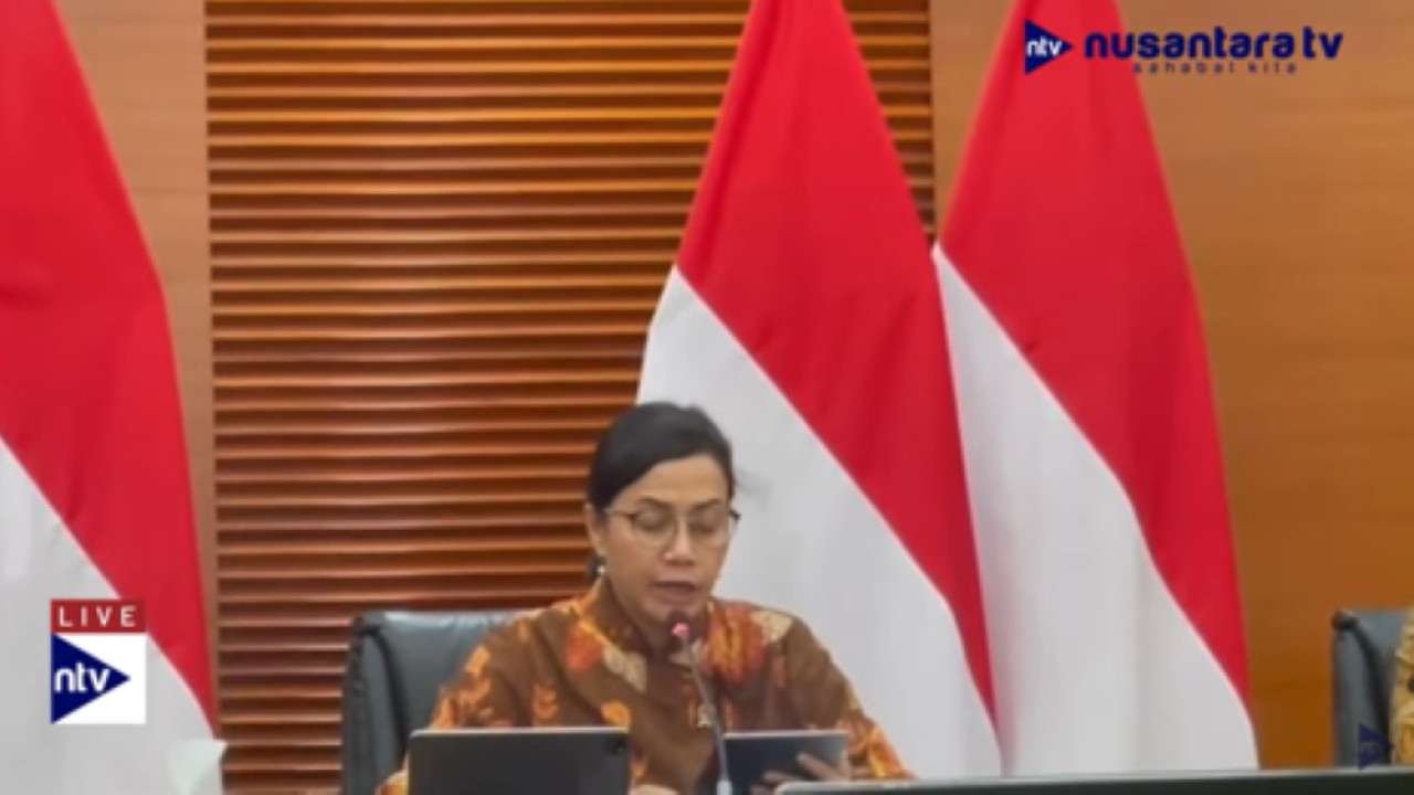 Menteri Keuangan Sri Mulyani menyampaikan barang-barang yang kena kebijakan kenaikan PPN 12 persen