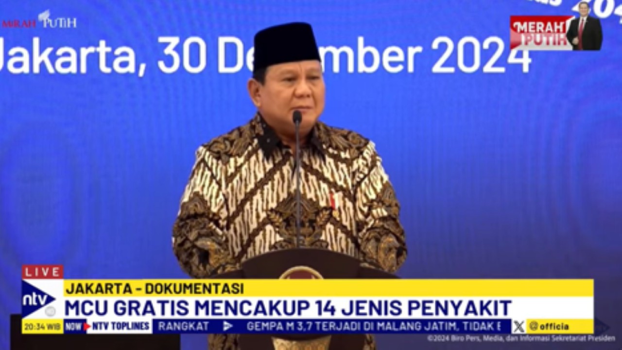 Presiden Prabowo Subianto