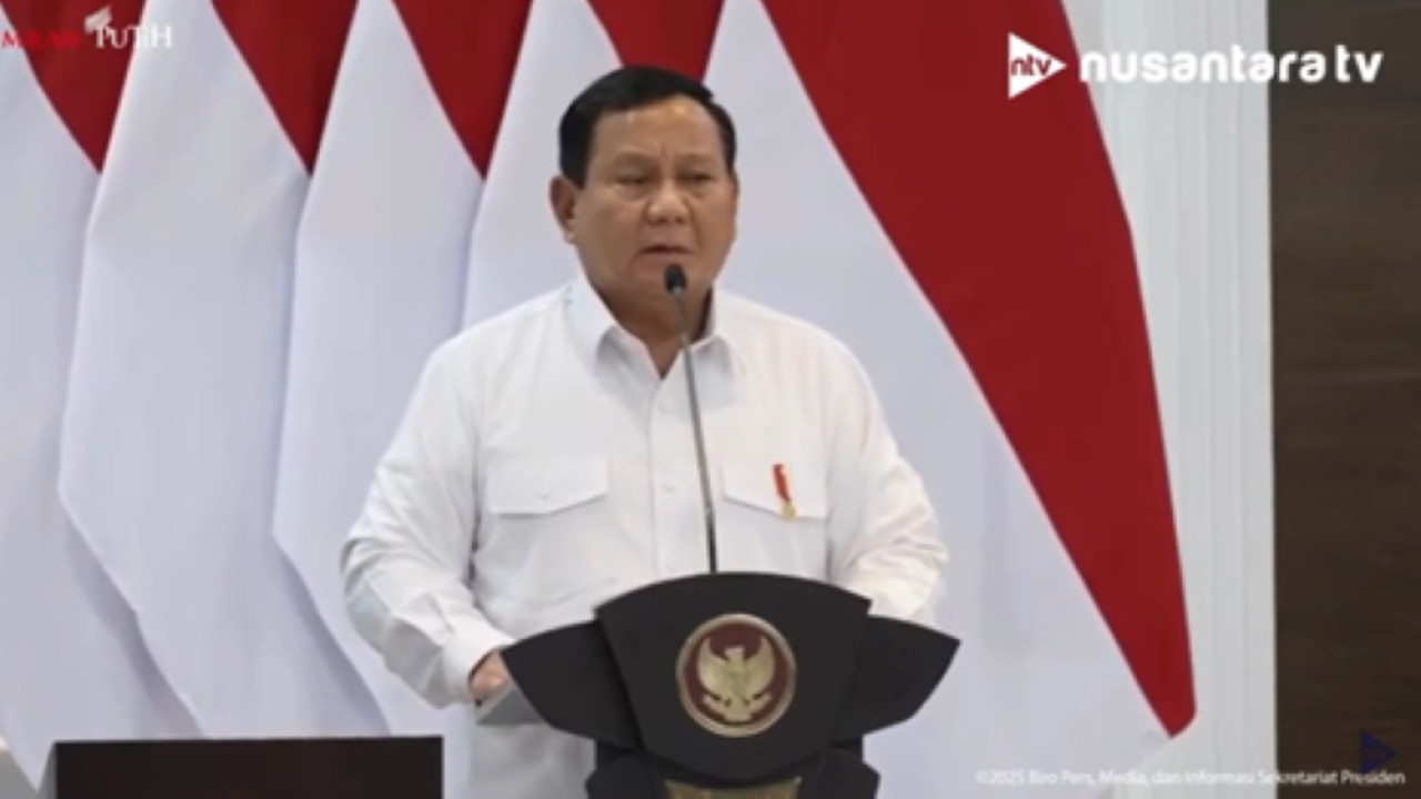 Presiden Prabowo Subianto