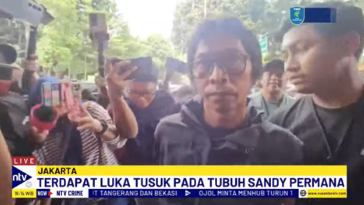 NG pembunuh aktor Sandy Permana yang sempat buron akhirnya berhasil ditangkap polisi