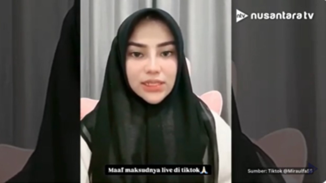 Selebgram Aceh Mira Ulfa minta maaf atas ulahnya membaca Al-quran sambil joget musik DJ