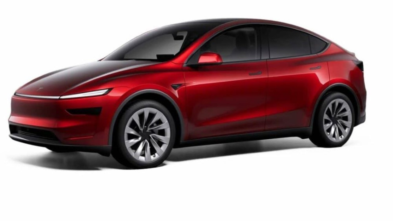 Tesla meluncurkan Model Y "Juniper" terbaru di China. (Foto: Car News China)