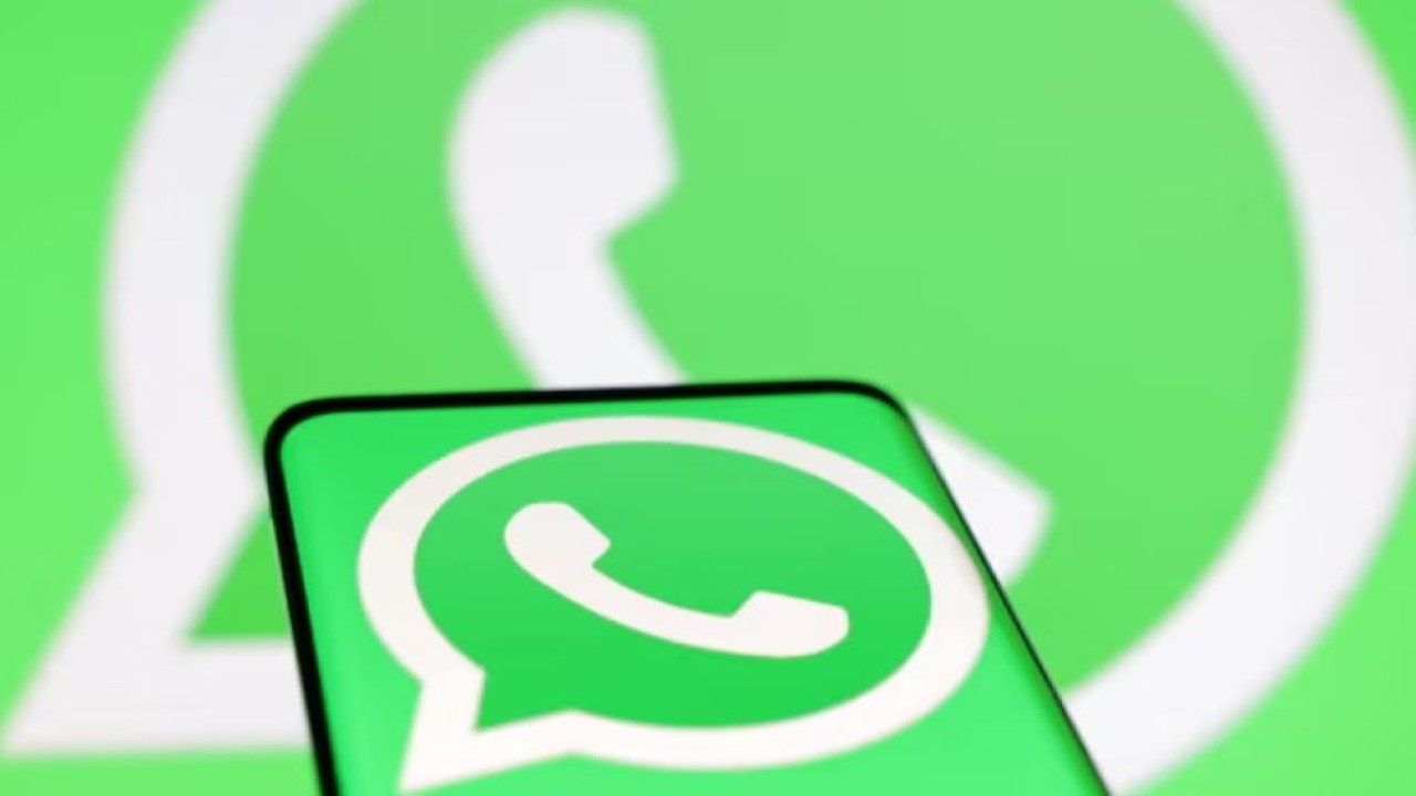 Aplikasi WhatsApp. (Foto: Reuters)