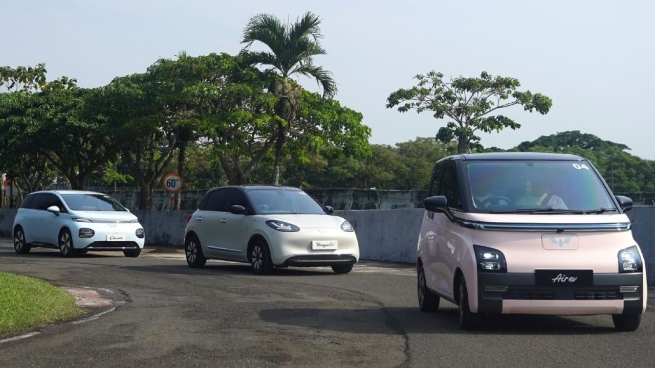 Wuling turut menghadirkan program 'Worry Free Bersama Wuling EV' bagi peminat kendaraan listrik. (Foto: Istimewa/Wuling)