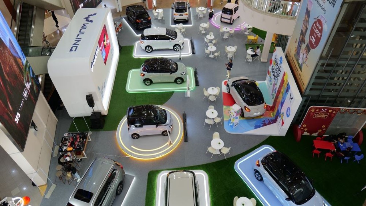 Pameran Wuling "New Year New Drive" berlangsung pada 22-26 Januari 2025 di Atrium The Forum, Mall Kelapa Gading 3, Jakata Utara. (Foto: Istimewa/Wuling)