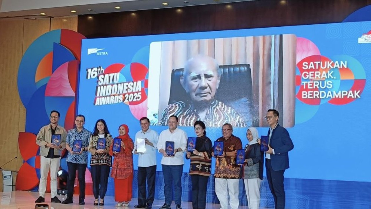 PT Astra International Tbk (ASII) kembali menggelar ajang Semangat Astra Terpadu (SATU) Indonesia Awards ke-16 untuk tahun 2025. (Foto: Adiantoro/NTV)