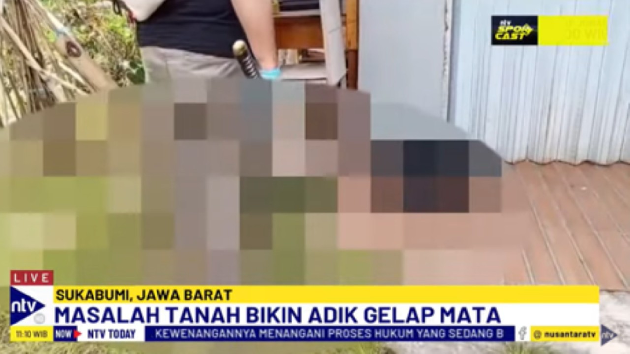 Polisi melakukan olah tempat kejadian perkara