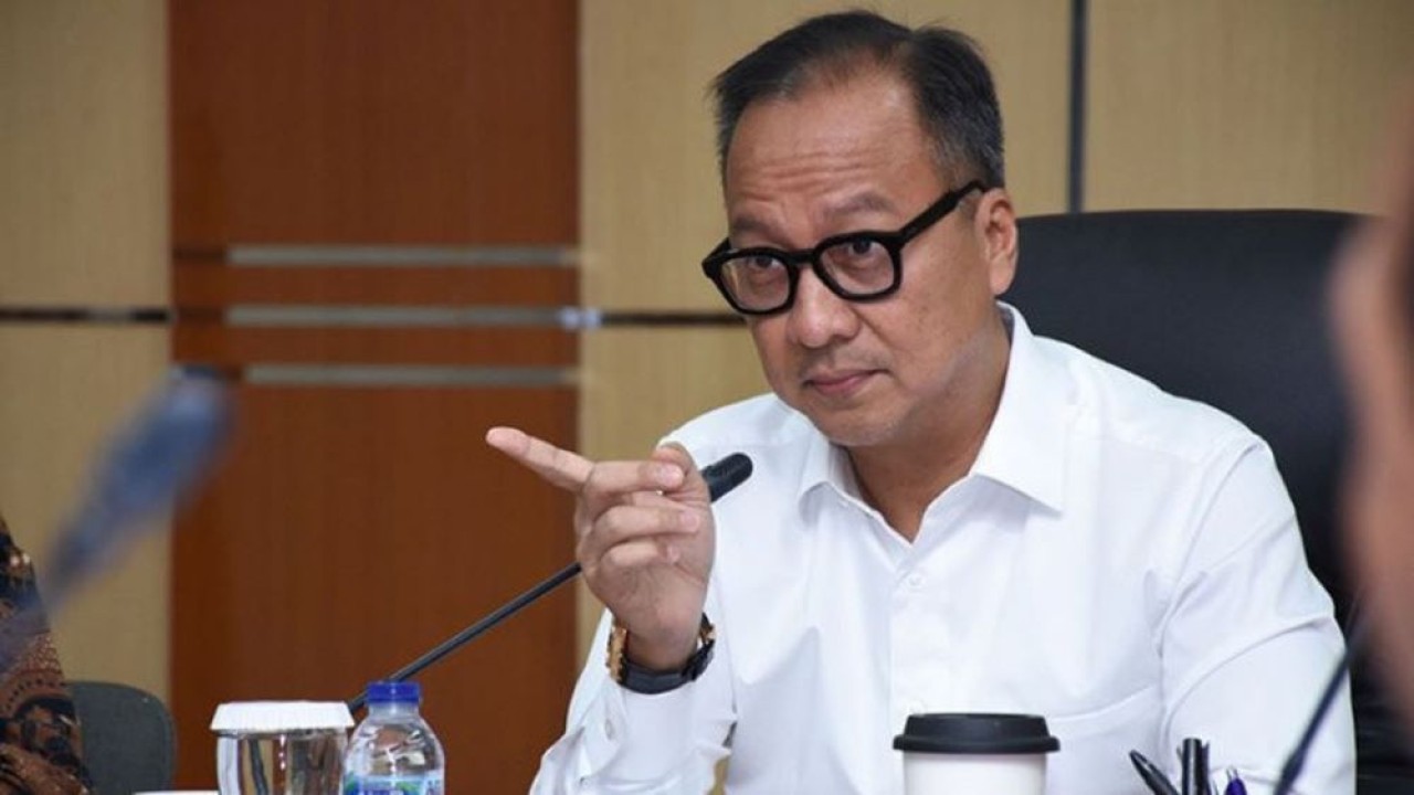 Menteri Perindustrian, Agus Gumiwang Kartasasmita/ist