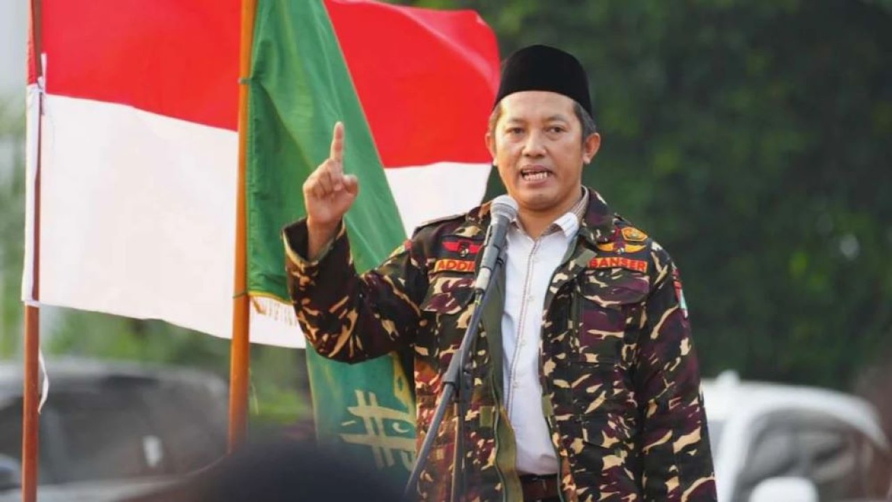 Ketua Umum Gerakan Pemuda Ansor, Addin Jauharudin/ist