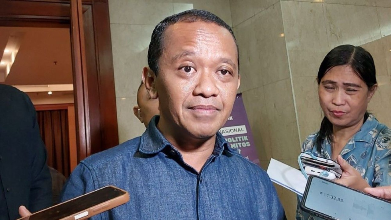 Menteri Energi dan Sumber Daya Mineral (ESDM) Bahlil Lahadalia/ist