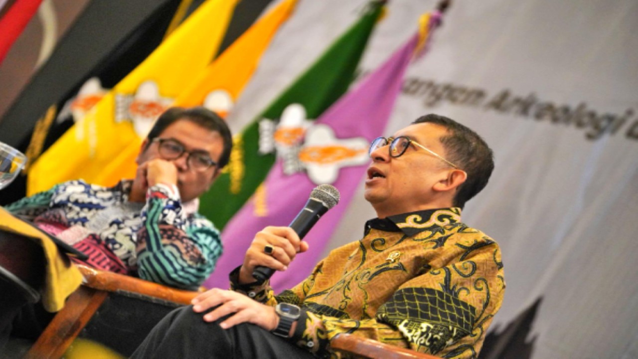 Menteri Kebudayaan Fadli Zon menghadiri Seminar IAAI, Yogyakarta, Senin, 3 Februari 2025/Foto: Istimewa