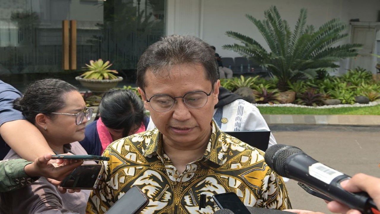 Menteri Kesehatan Budi Gunadi Sadikin/ist