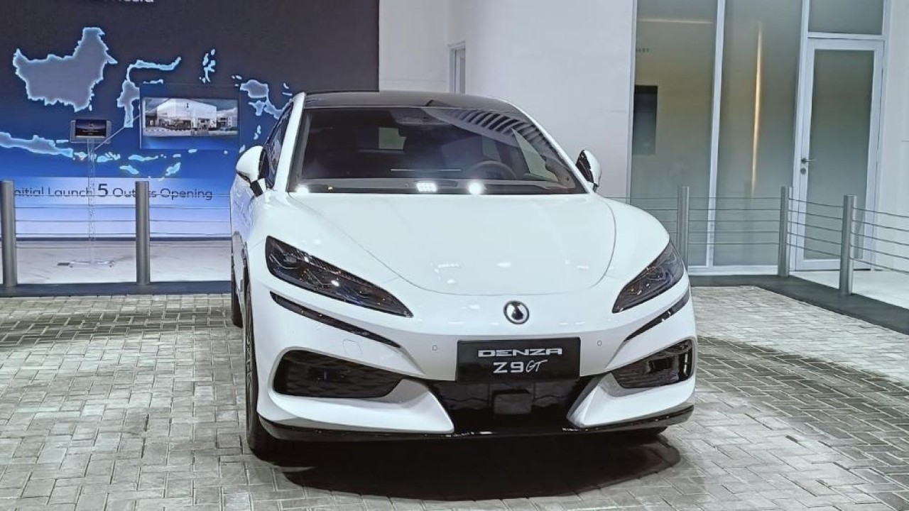 Setiap mobil listrik premium Denza akan mengadopsi E3 Platform dari BYD.  (Foto: Adiantoro/NTV)