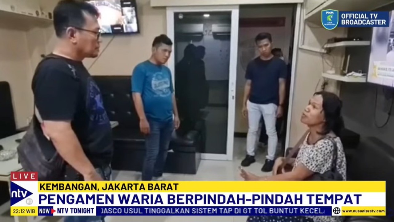 Chika Pengamen Waria akhirnya ditangkap polisi di wilayah Penjaringan, Jakarta Utara, pada Senin (3/2/2025).