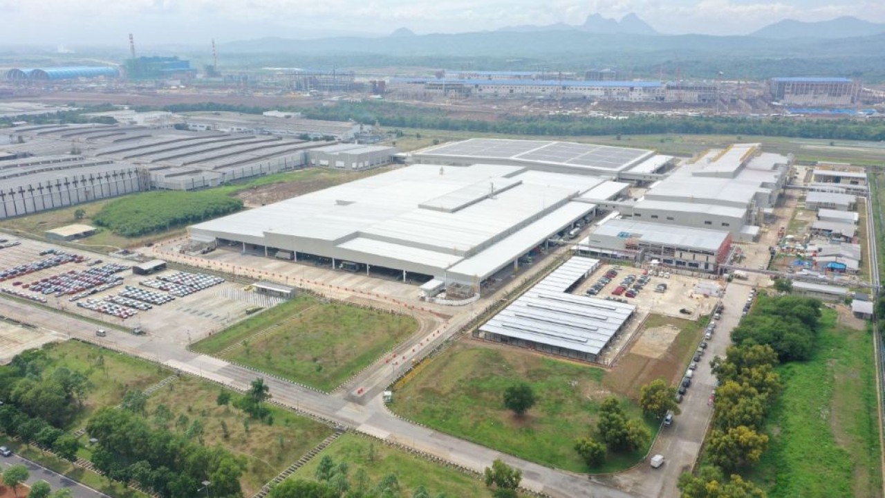 Pabrik baru PT Astra Daihatsu Motor (ADM) di Kawasan Industri Surya Cipta, Karawang Timur, Jawa Barat. (Foto: Dok/Daihatsu)