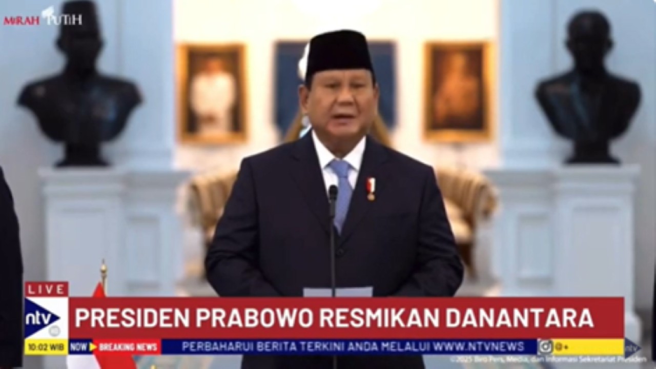 Presiden Prabowo Subianto