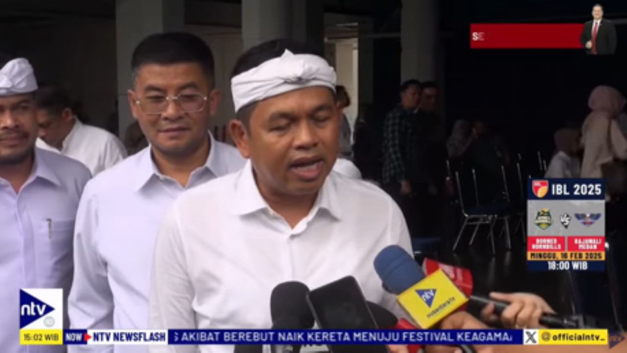 Gubernur Jawa Barat terpilih Dedi Mulyadi