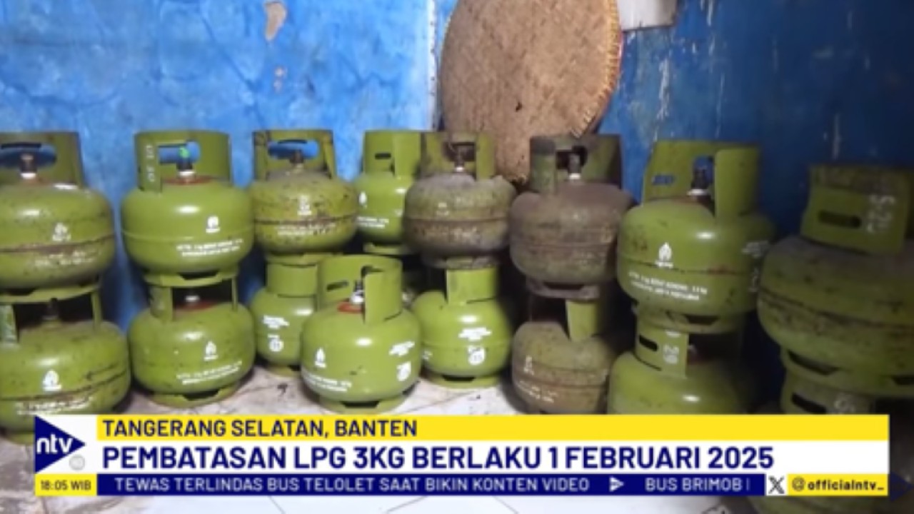 Gas LPG 3 kilogram