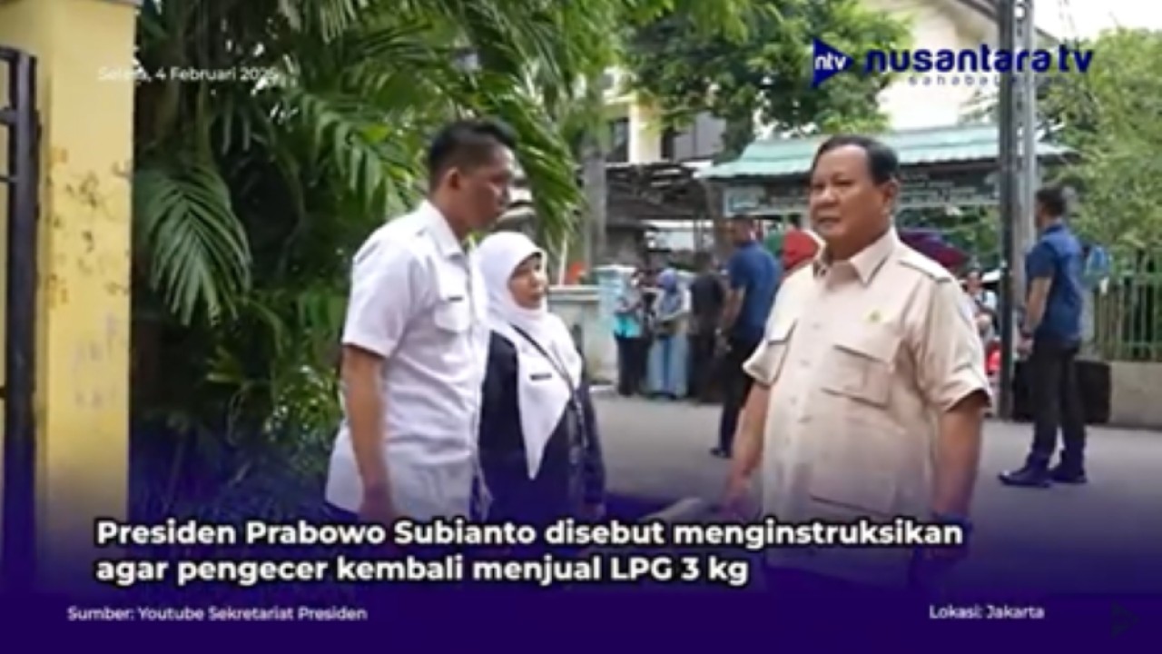 Presiden Prabowo Subianto