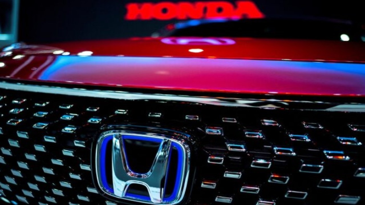 Ilustrasi. Logo Honda. (Foto: Dok/Athit Perawongmetha/Reuters)