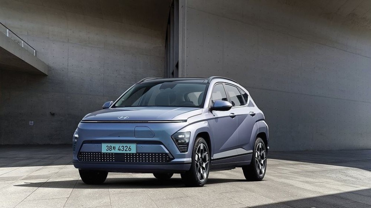 Hyundai Kona Electric. (Foto: Yonhap)