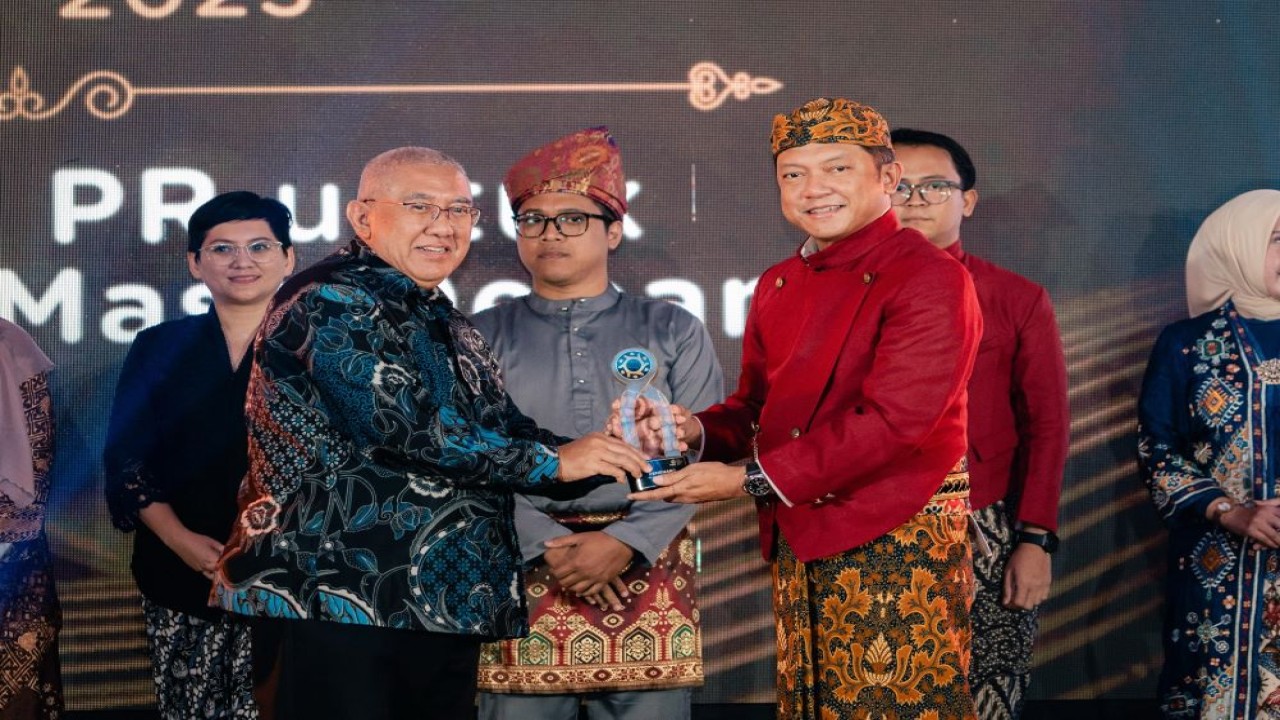 Holding BUMN sektor Aviasi dan Pariwisata, PT Aviasi Pariwisata Indonesia (Persero) atau InJourney berhasil memborong sejumlah penghargaan dari ajang PR Indonesia Award (PRIA) tahun 2025/Foto:Istimewa