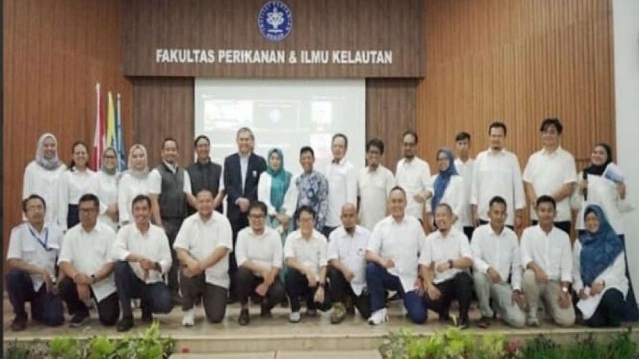 Rakernas Himpunan Alumni Fakultas Perikanan dan Ilmu Kelautan Institut Pertanian Bogor (HA FPIKIPB) di Kampus IPB University, Dramaga, Bogor, Jawa Barat/Foto: Istimewa