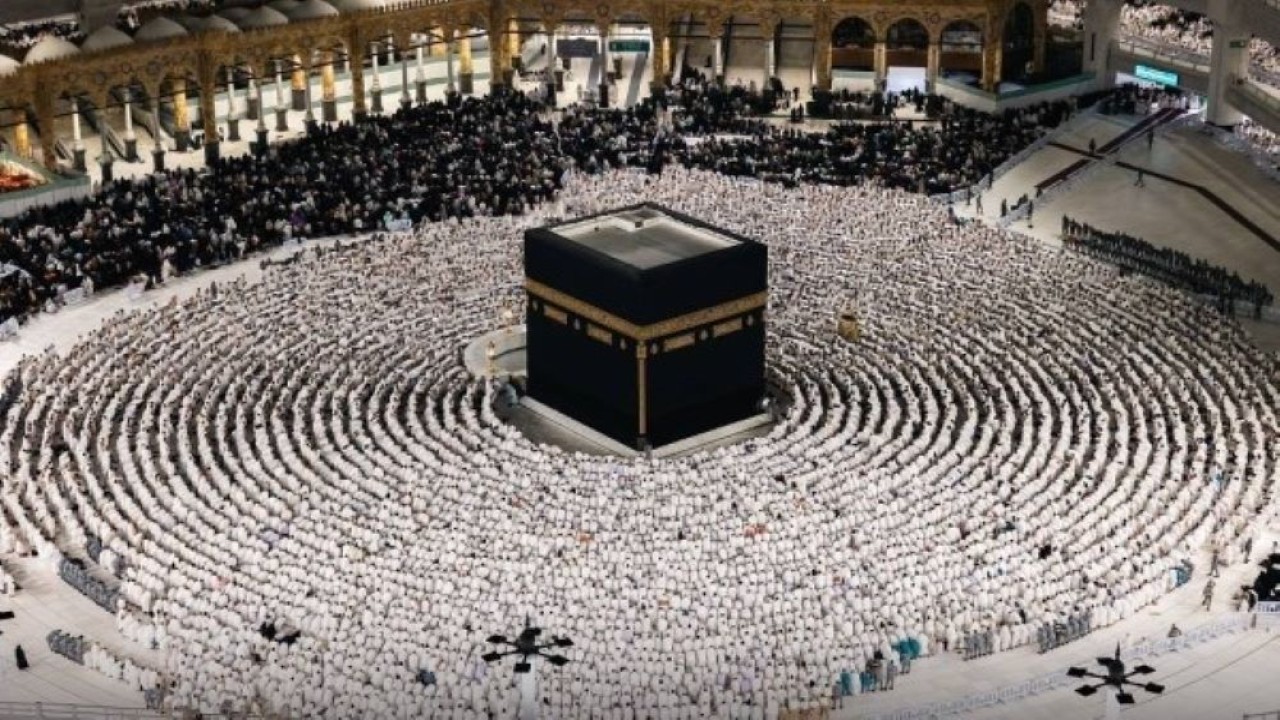 Ilustrasi. Jamaah haji sedang melaksanakan ibadah haji di tanah suci Makkah Al-Mukkaramah. (Foto: Saudi Gazette)