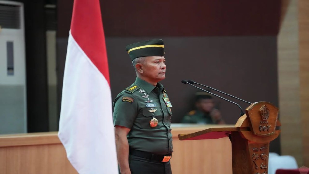 Kasum TNI Letjen TNI Richard Tampubolon/Foto: Puspen TNI