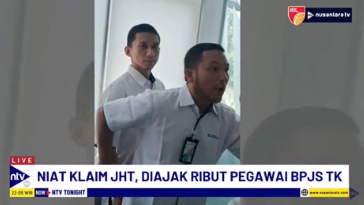 Petugas BPJS Ketenagakerjaan Cabang Madura terlibat cekcok dengan pegawai tenaga harian lepas Pemkab Bangkalan soal klaim Jaminan Hari Tua