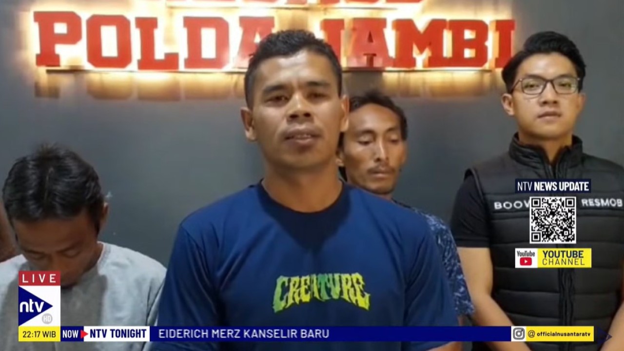 Mandor yang terekam menendang kuli panggul di Muaro Jambi telah diperiksa oleh pihak kepolisian.