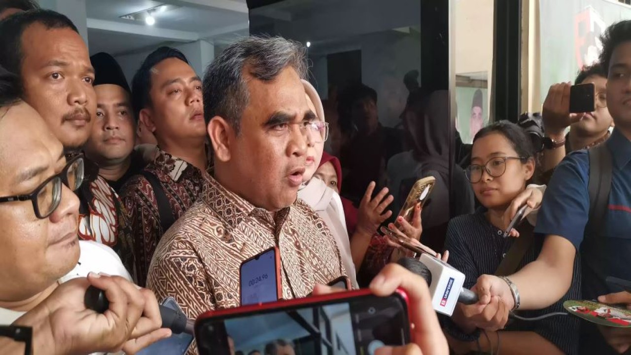 Sekretaris Jenderal DPP Partai Gerindra Ahmad Muzani/ist