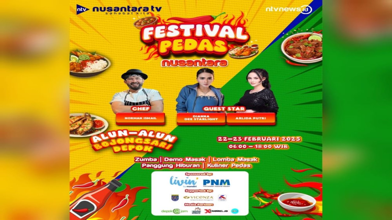 Festival Pedas Nusantara