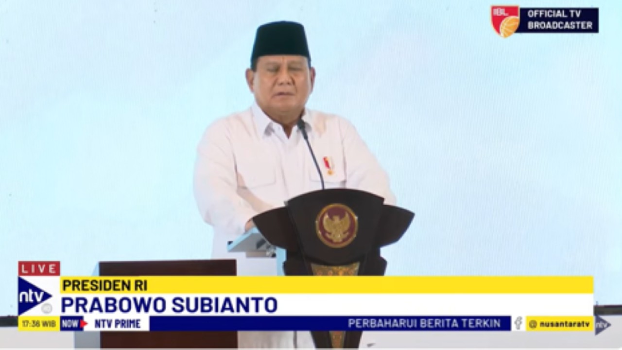 Presiden Prabowo Subianto