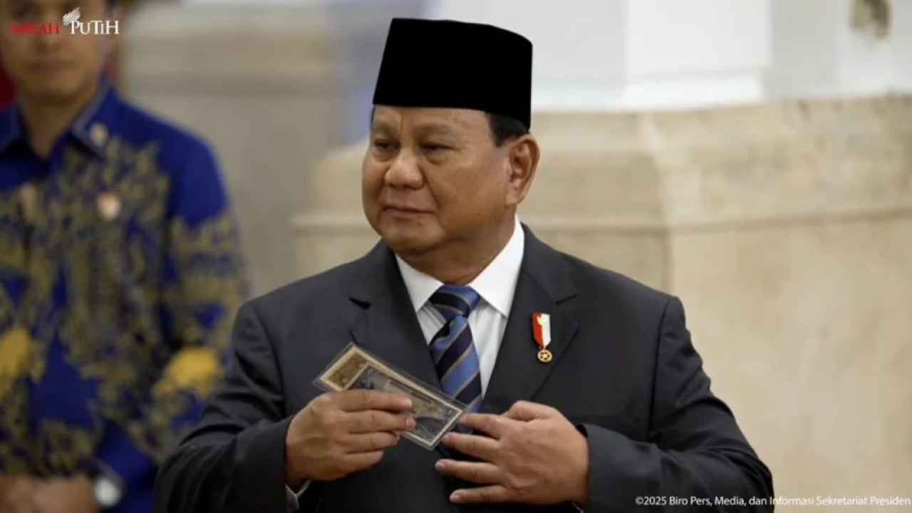 Presiden Prabowo Subianto/ist