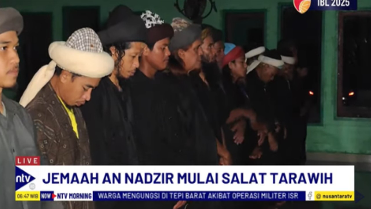 Jamaah An Nadzir di Kabupaten Gowa, Sulawesi Selatan mulai puasa hari ini