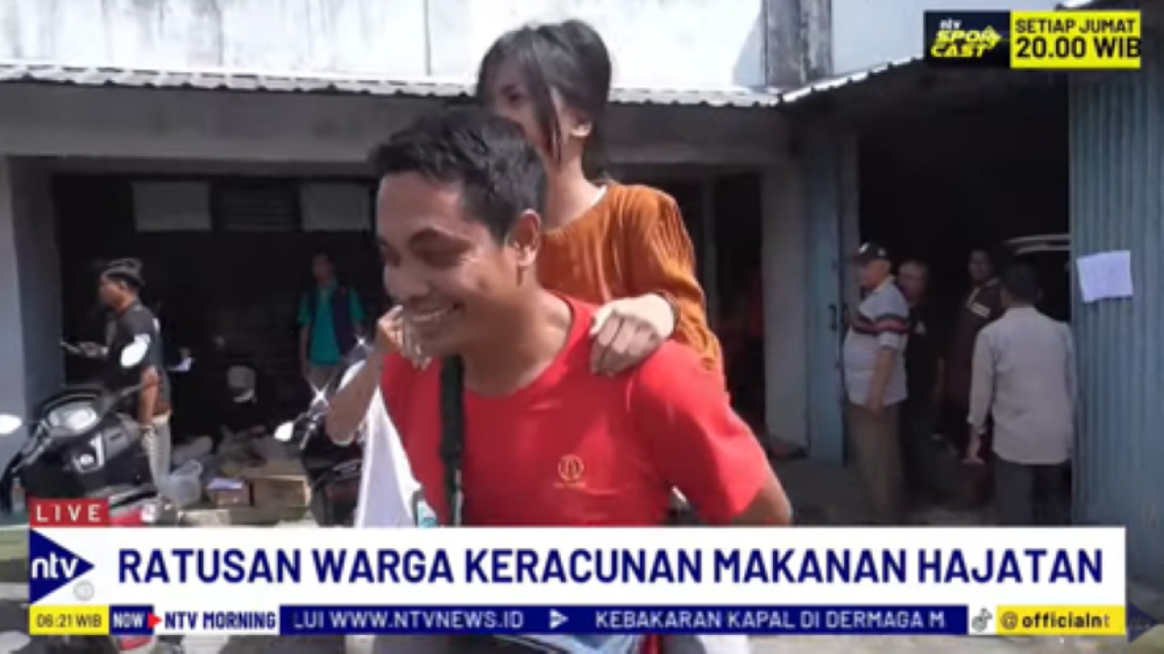 Ratusan warga Sleman keracunan makanan usai menyantap hidangan hajatan