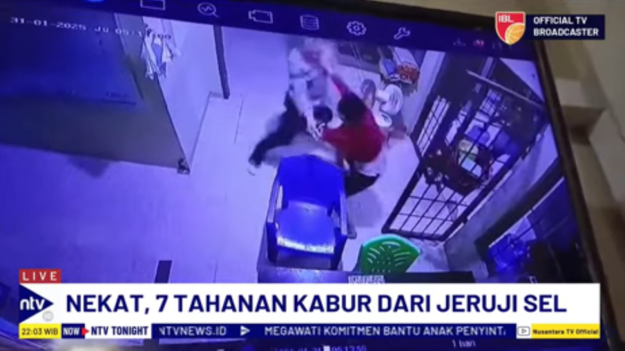 Tujuh tahanan di Sulteng kabur dari sel dengan cara menerobos pintu dan menyerang petugas